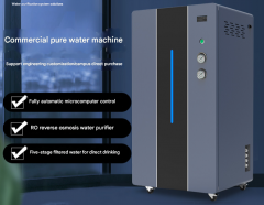 Commercial Large Flow Water Treatment Equipment Plastic Large Capacity Reverse Osmosis Purifier Direct Drink Water Purifier for Business