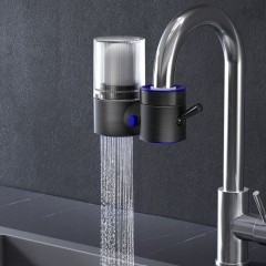 New Ceramic Multiple Filtration Water Pressure Tap Water Purifier Activated Carbon Kitchen Filter Faucet Water Purifier