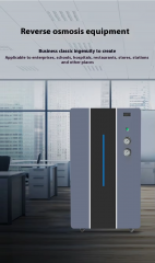 Commercial Large Flow Water Treatment Equipment Plastic Large Capacity Reverse Osmosis Purifier Direct Drink Water Purifier for Business