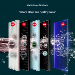 Commercial Large Flow Water Treatment Equipment Plastic Large Capacity Reverse Osmosis Purifier Direct Drink Water Purifier for Business