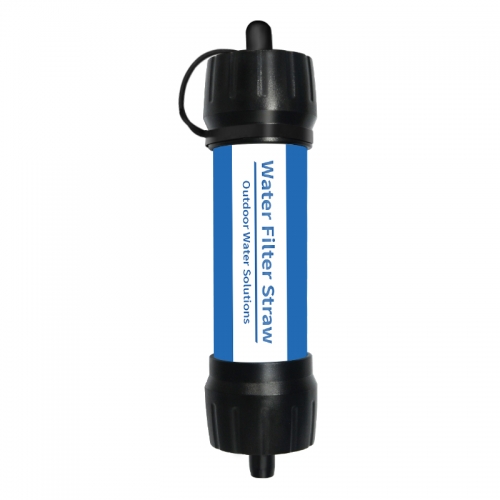 UF Membrane Hiking Personal Water Purifier Straw Emergency Camping Mini Portable Outdoor Water Filter Straw