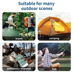 UF Membrane Hiking Personal Water Purifier Straw Emergency Camping Mini Portable Outdoor Water Filter Straw