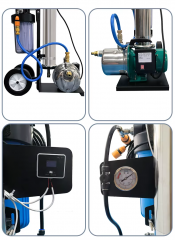 Portable Window Cleaning Car Wash STAINLESS STEEL 3 STAGES RO/DI SYSTEM