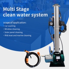 Portable Window Cleaning Car Wash STAINLESS STEEL 3 STAGES RO/DI SYSTEM