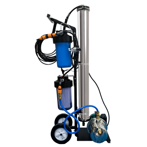 Portable Window Cleaning Car Wash STAINLESS STEEL 3 STAGES RO/DI SYSTEM