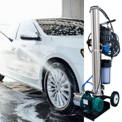 Portable Window Cleaning Car Wash STAINLESS STEEL 3 STAGES RO/DI SYSTEM