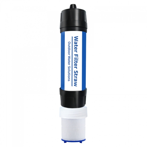 Mini Camping Travel Hiking Personal Water Purifier Portable Life Emergency Outdoor Water Filter Straw