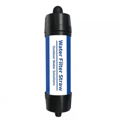 Mini Camping Travel Hiking Personal Water Purifier Portable Life Emergency Outdoor Water Filter Straw