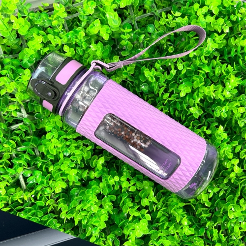 BPA Free 750ML Alkaline Water Ionizer Filter Molecular Minerals Alkaline Hydrogen Water Bottle Alkaline Water Cup