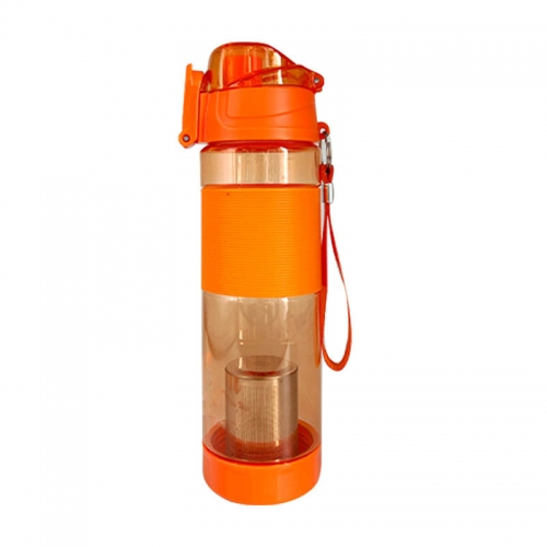 650ml Alkaline Hydrogen-Rich Zinc-Containing Sports Water Bottle Fitness Plastic with Zinc for Outdoor and Household Use
