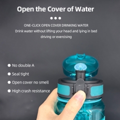 BPA Free 750ML Alkaline Water Ionizer Filter Molecular Minerals Alkaline Hydrogen Water Bottle Alkaline Water Cup