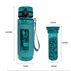 BPA Free 750ML Alkaline Water Ionizer Filter Molecular Minerals Alkaline Hydrogen Water Bottle Alkaline Water Cup