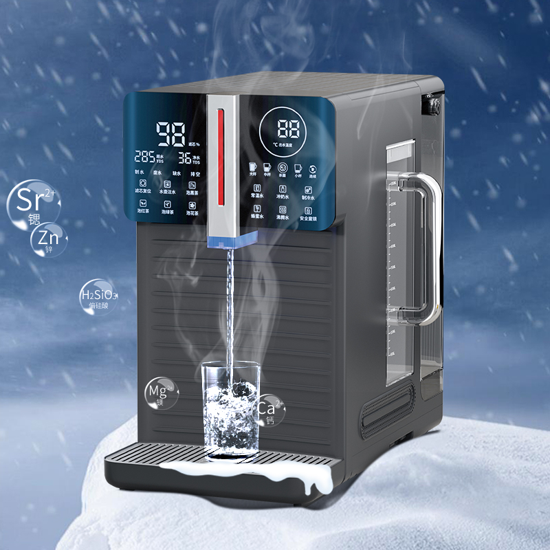 Help!Water purifier only dispenses hot water in a slow trickle. How to fix this?