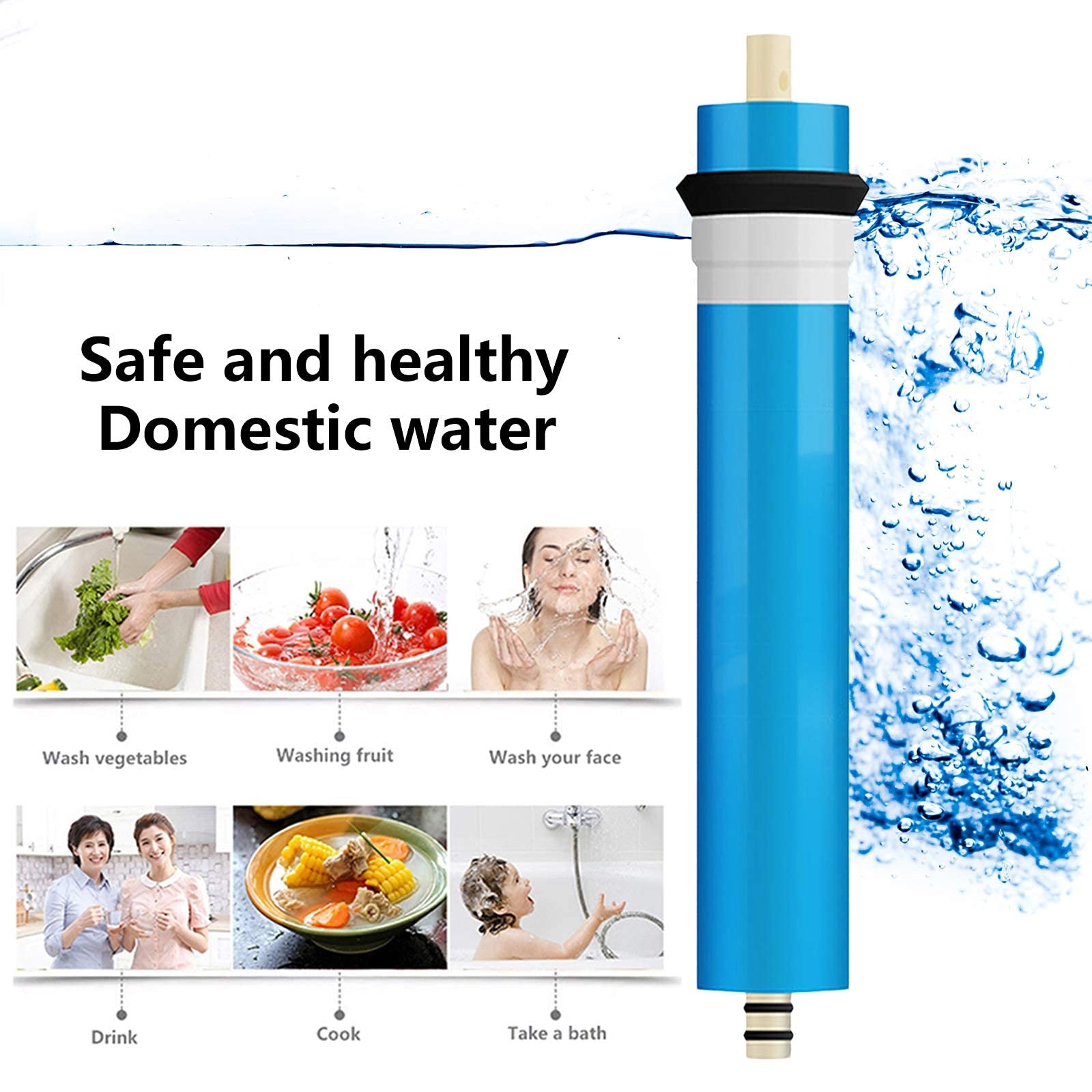 Detailed Explanation of Reverse Osmosis Membrane Fouling Cleaning Methods: Ensuring Efficient Water Treatment Operations