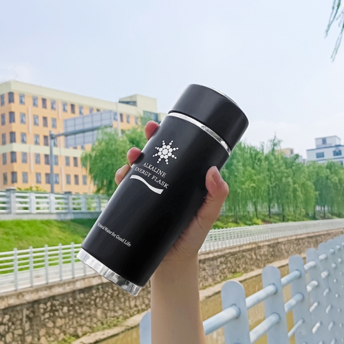 Portable Alkaline Water Cup Food Grade 304 Stainless Steel Wholesale pH 8-10 Water Purifier Alkaline Water Bottle