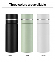 316 Vacuum Insulated Stainless Steel Water Bottle With a pH Filter Removes 99.99% Contaminants Alkaline Water Flask