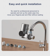 Manufacturers Smart Intelligent Display Digital Uv Sink Faucet Water Tap Purifier Filter for Bathroom Kitchen