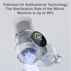 Manufacturers Smart Intelligent Display Digital Uv Sink Faucet Water Tap Purifier Filter for Bathroom Kitchen