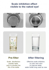 Manufacturers Smart Intelligent Display Digital Uv Sink Faucet Water Tap Purifier Filter for Bathroom Kitchen