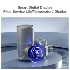 Manufacturers Smart Intelligent Display Digital Uv Sink Faucet Water Tap Purifier Filter for Bathroom Kitchen