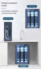 Commercial and Household Water Purifier Multi-level Filtration Reverse Osmosis Purifier Suitable for Coffee and Beverage Shops