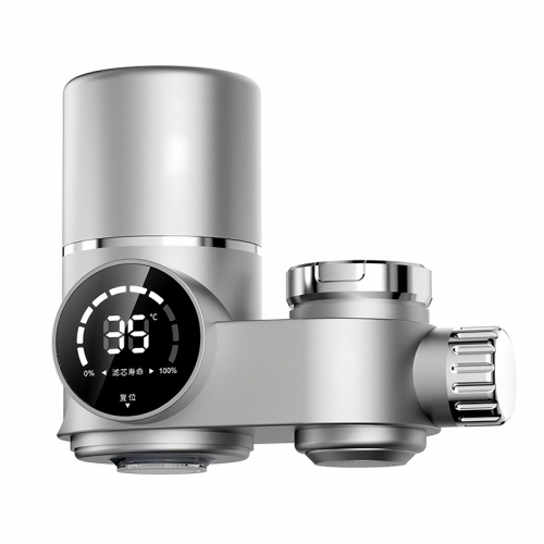 Manufacturers Smart Intelligent Display Digital Uv Sink Faucet Water Tap Purifier Filter for Bathroom Kitchen