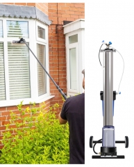 Stainless Steel RO DI Spotless Window Car Wash System Deionized Water Filter System Water Fed Pole for DI Water Filter