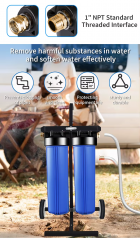 Softener Deionized Resin DI Water System Spotless Car Washing Portable Commercial Mobile Pure DI Car Wash Water Filter System