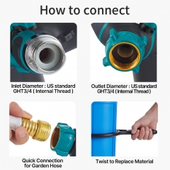 Softener Deionized Resin DI Water System Spotless Car Washing Portable Commercial Mobile Pure DI Car Wash Water Filter System
