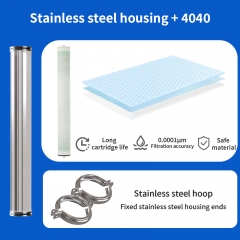 Stainless Steel RO DI Spotless Window Car Wash System Deionized Water Filter System Water Fed Pole for DI Water Filter