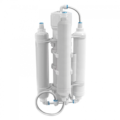 Portable RO DI Water Filter System Reverse Osmosis Water Purifier for Household Use Aquarium & Fish Tank Filtration System