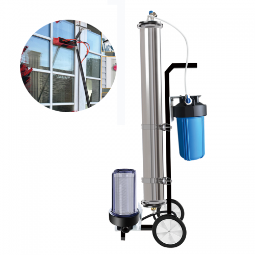 Stainless Steel RO DI Spotless Window Car Wash System Deionized Water Filter System Water Fed Pole for DI Water Filter
