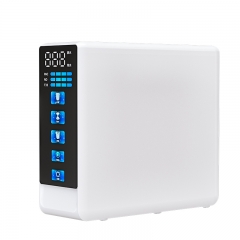 New Style Electric Desktop Reverse Osmosis Water Purifier Home RO System Water Filter Plastic Material