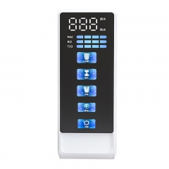 New Style Electric Desktop Reverse Osmosis Water Purifier Home RO System Water Filter Plastic Material