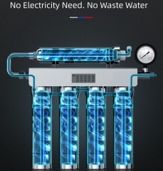 New Arrival 90 Liters Kitchen 5 Stages 304 Stainless Steel Water Purifier Machine for Home