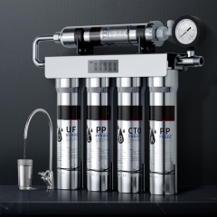 New Arrival 90 Liters Kitchen 5 Stages 304 Stainless Steel Water Purifier Machine for Home