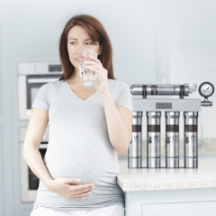 New Arrival 90 Liters Kitchen 5 Stages 304 Stainless Steel Water Purifier Machine for Home