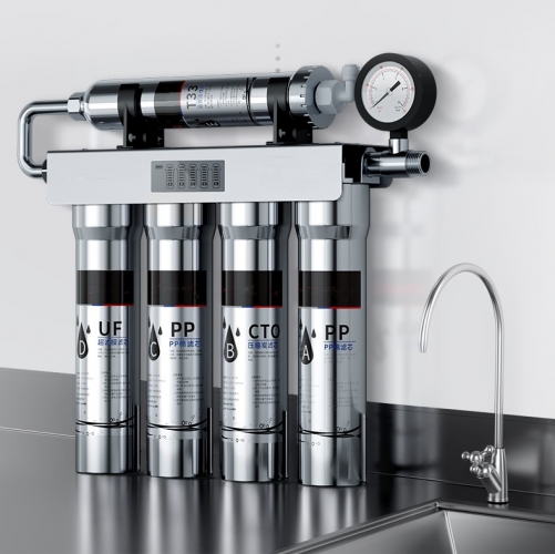 New Arrival 90 Liters Kitchen 5 Stages 304 Stainless Steel Water Purifier Machine for Home