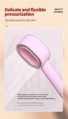 2025 Vitamin c Shower Filter Hard Water Softer to Reduce Chlorine Universal Filter Shower System Beauty Skin Shower Head