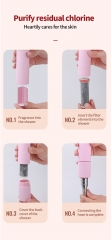 2025 Vitamin c Shower Filter Hard Water Softer to Reduce Chlorine Universal Filter Shower System Beauty Skin Shower Head