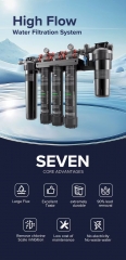 Household Water Purifier Ultra-filtration Machine 5 Stage Whole House Water Filtration System Water Treatment System