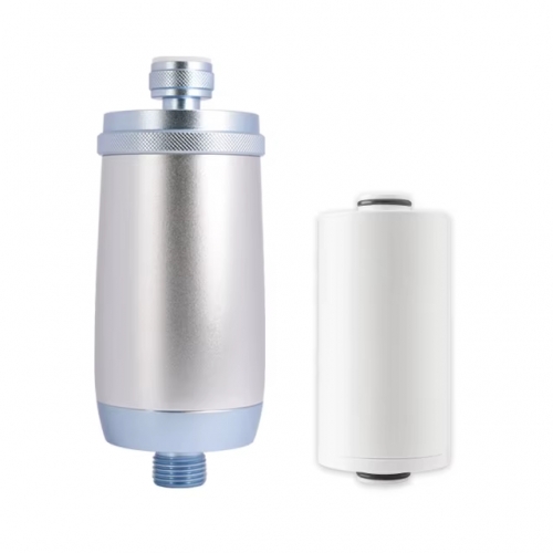 High Brand Cosmetic Skincare Increase Skin Moisture Shower Filter with Vitamin C and Skin Soft Solution