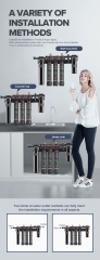 Household Water Purifier Ultra-filtration Machine 5 Stage Whole House Water Filtration System Water Treatment System