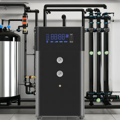 Deionized Water Filtration System with RO4000G + DI Filter Reverse Osmosis Membrane Car Washing Window Building Cleaning