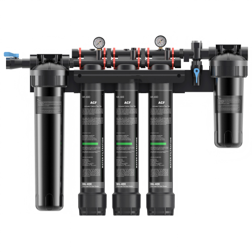 Household Water Purifier Ultra-filtration Machine 5 Stage Whole House Water Filtration System Water Treatment System