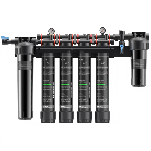 Large Flow Filtration System Water Treatment Plant Commercial Water Purifier for Business Industrial Coffee Machines 10