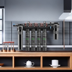 Large Flow Filtration System Water Treatment Plant Commercial Water Purifier for Business Industrial Coffee Machines 10