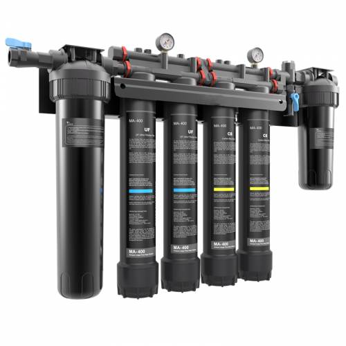 Large Flow Purifying Filter with Ultra Filtration Carbon Fiber Water Filter System for Commercial Use Antiscaler Water Purifier