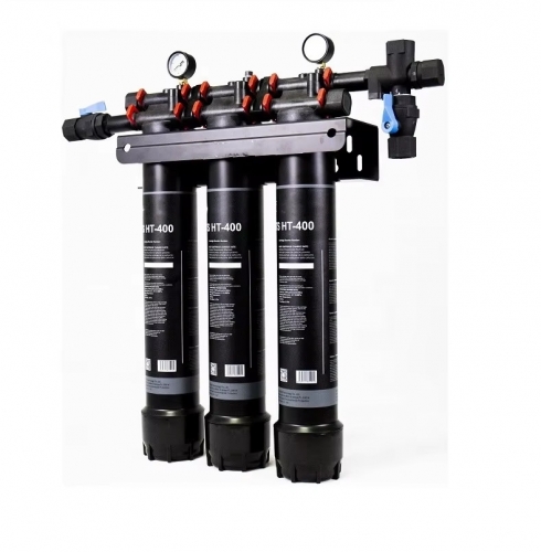 Customizable 2/3/4-Stage Alkaline Commercial Water Filter Manual Power Source Water Pre-Filtration System for Home Hotel Use