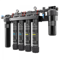 Large Flow Purifying Filter with Ultra Filtration Carbon Fiber Water Filter System for Commercial Use Antiscaler Water Purifier